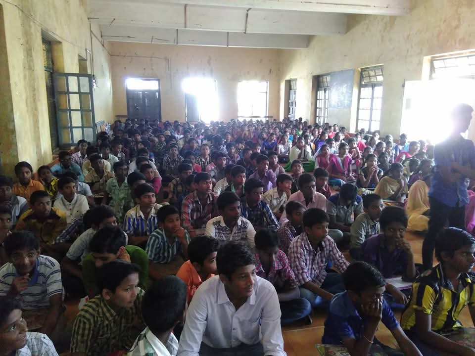 VCS TALENT TEST INAUGURATION 2016