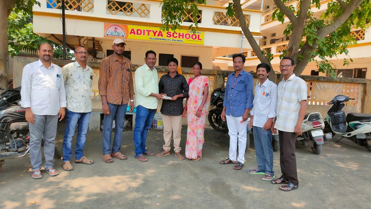 Education Assistance to student