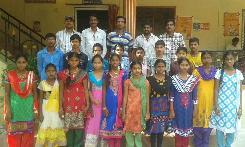 NMMS selected students with faculty
